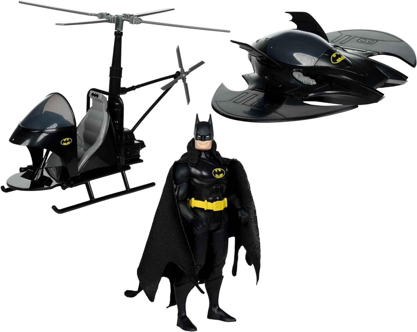 DC Batman 3pk with Batwing, Gold Label