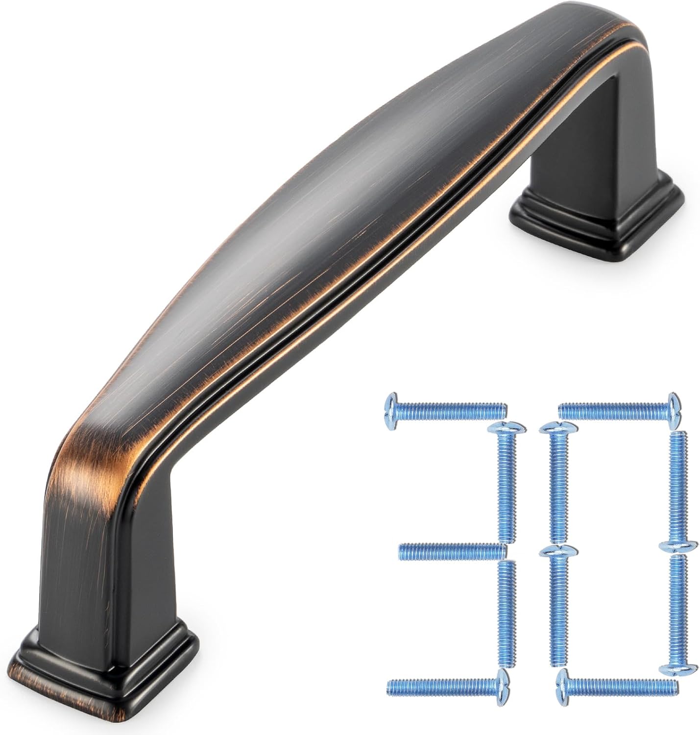 KOOFIZO 30 Pack 3 Inch Oil Rubbed Bronze Kitchen Cabinet Pulls