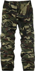 APTRO Men's Cargo Pants Camo Casual Work Tactical Pants Review