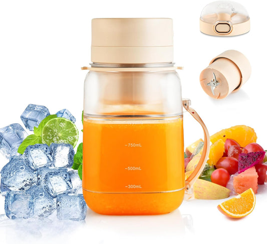 Portable 34oz Blender for Shakes - FOUSIUTIM