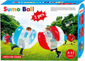 SUMO Balls for Kids 36 in Wearable Inflatable Spheres - Backyard