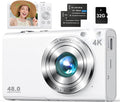 Digital Camera 4K UHD Autofocus Vlogging Camera - Compact 48MP