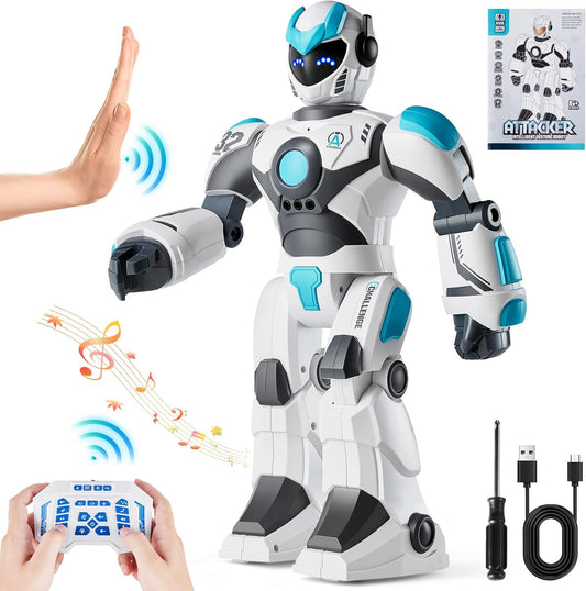 Interactive Smart RC Robot Toy for Kids by VEVOR
