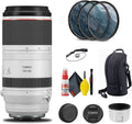 Canon RF 100-500mm f/4.5-7.1L IS USM Lens Bundle - Versatile Telephoto