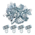 Strut Channel Nuts 1/4-20 Spring Channel Nuts Pack of 100 - Durable