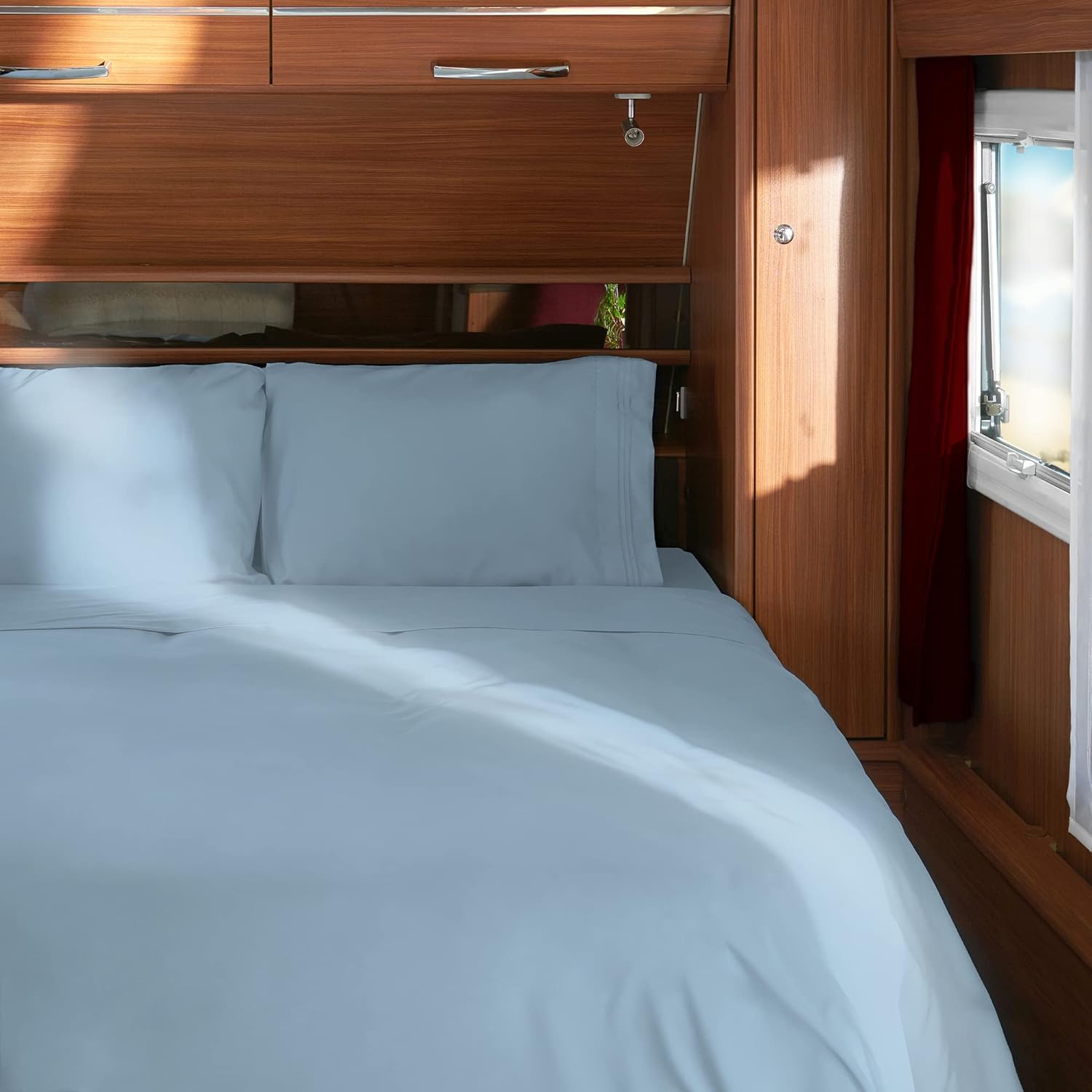 Mellanni RV Short Queen Sheets - Luxury Bedding for Comfort