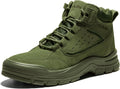 Furuian Steel Toe Boots for Men Women - Lightweight Slip Resistant our