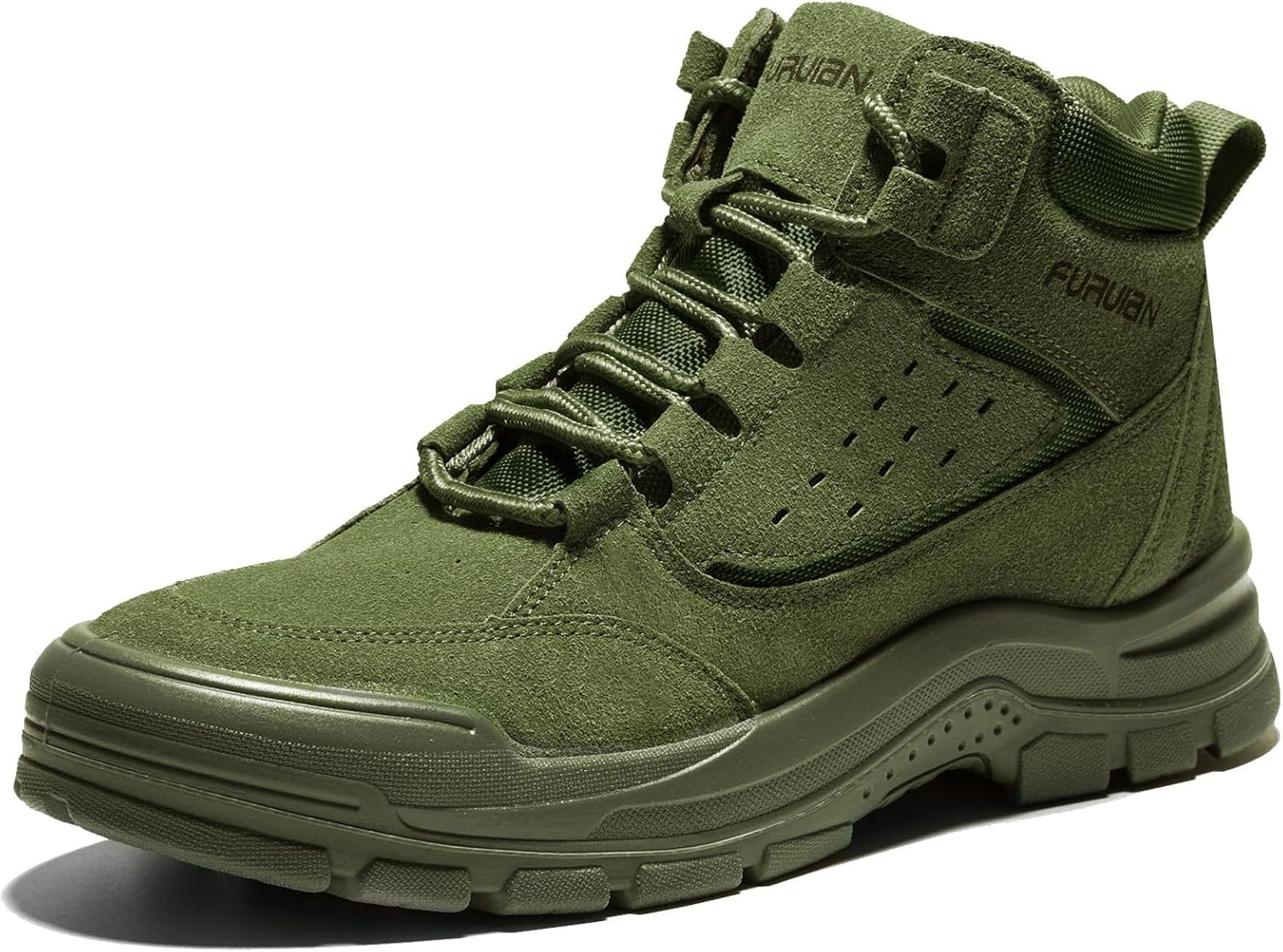 Furuian Steel Toe Boots for Men and Women - Comfortable Work Footwear