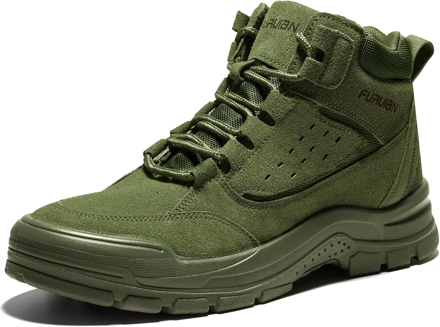 Furuian Steel Toe Boots for Men and Women - Comfortable Work Footwear