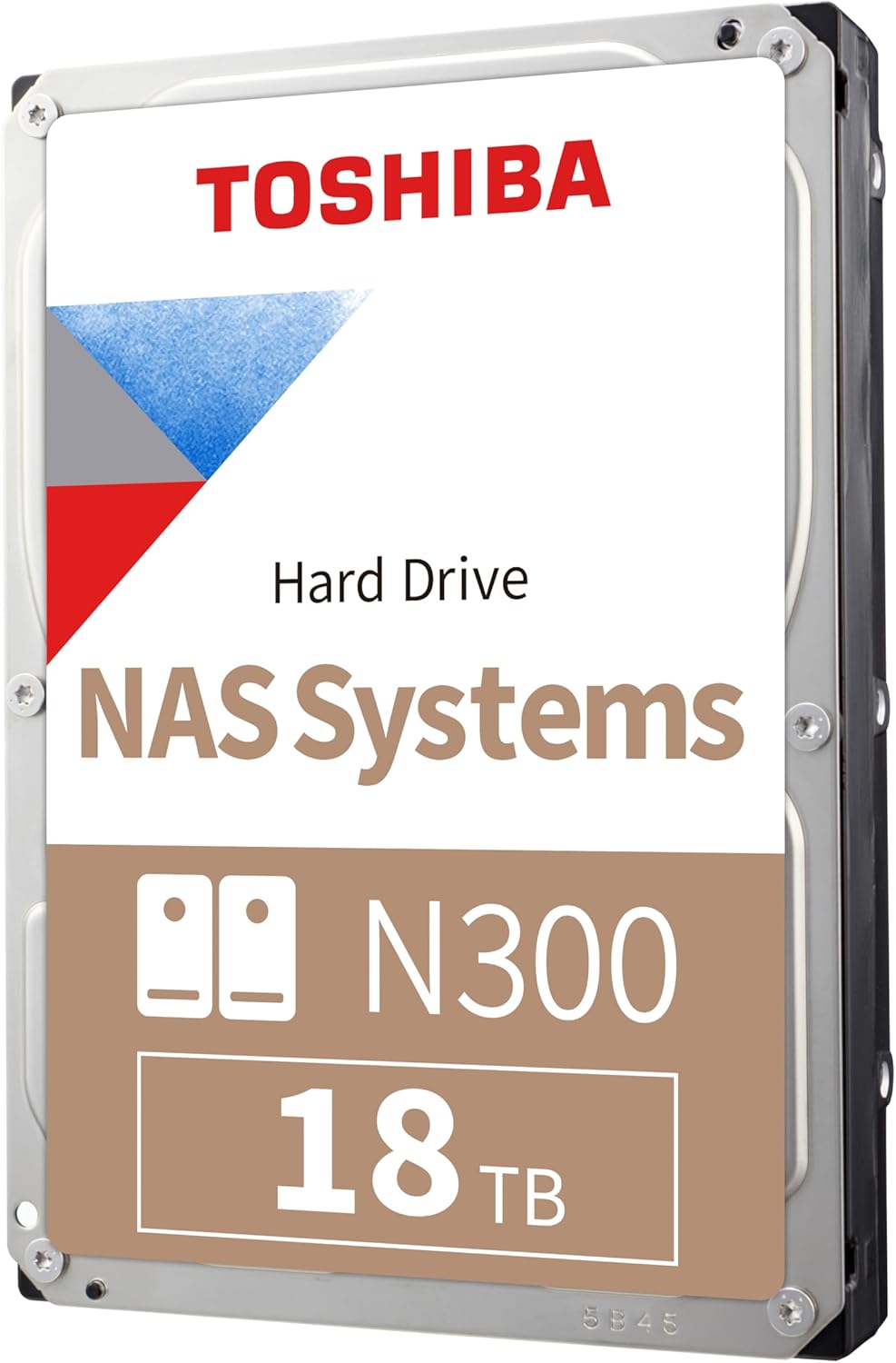 Toshiba N300 18TB NAS Internal Hard Drive for Reliable Storage