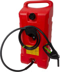Scepter Duramax Flo N Go 14 Gallon Gas Caddy - Portable Fuel Tank