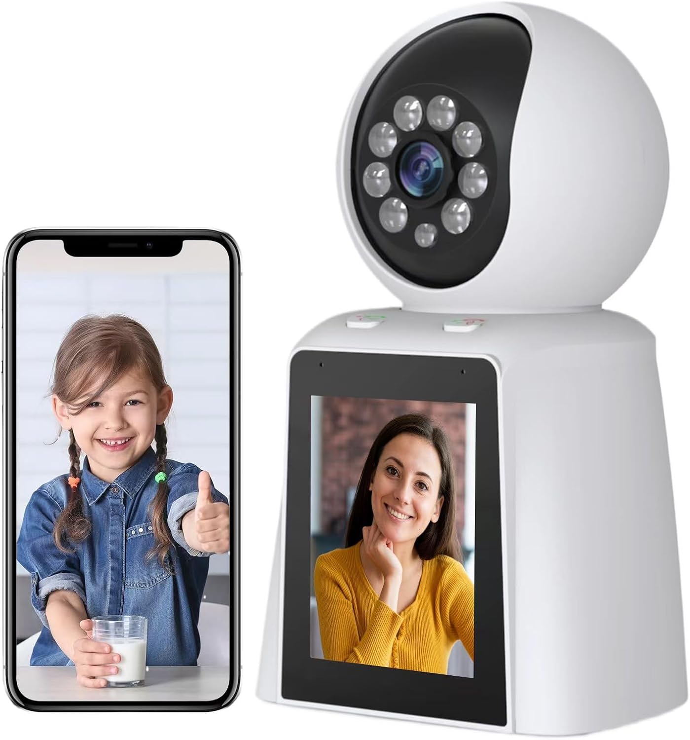 360-Degree WiFi Security Camera: Ultimate Home Protection