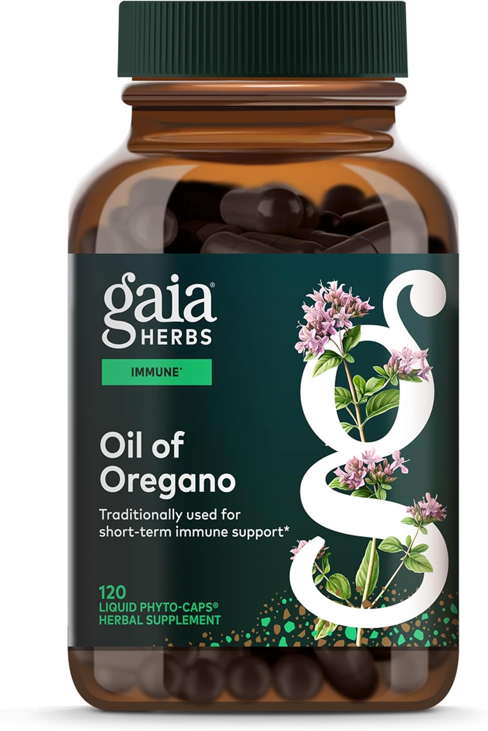 Gaia Herbs Oil of Oregano for Immune and Antioxidant Support