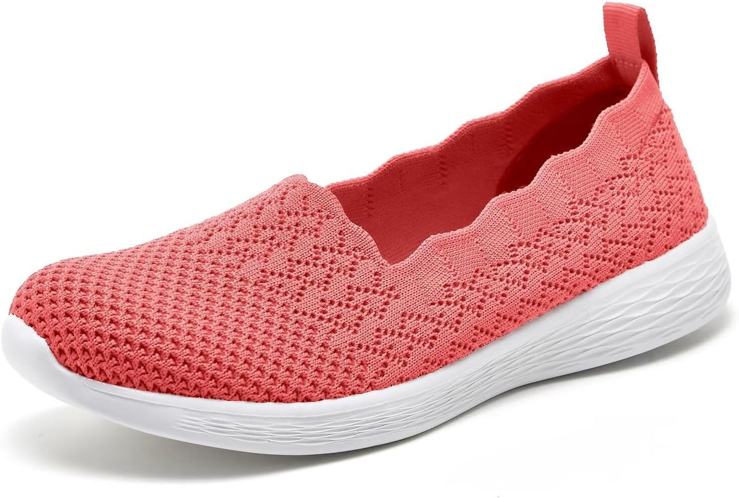 Puxowe Women's Casual Slip on Walking Flat Shoes for Comfort