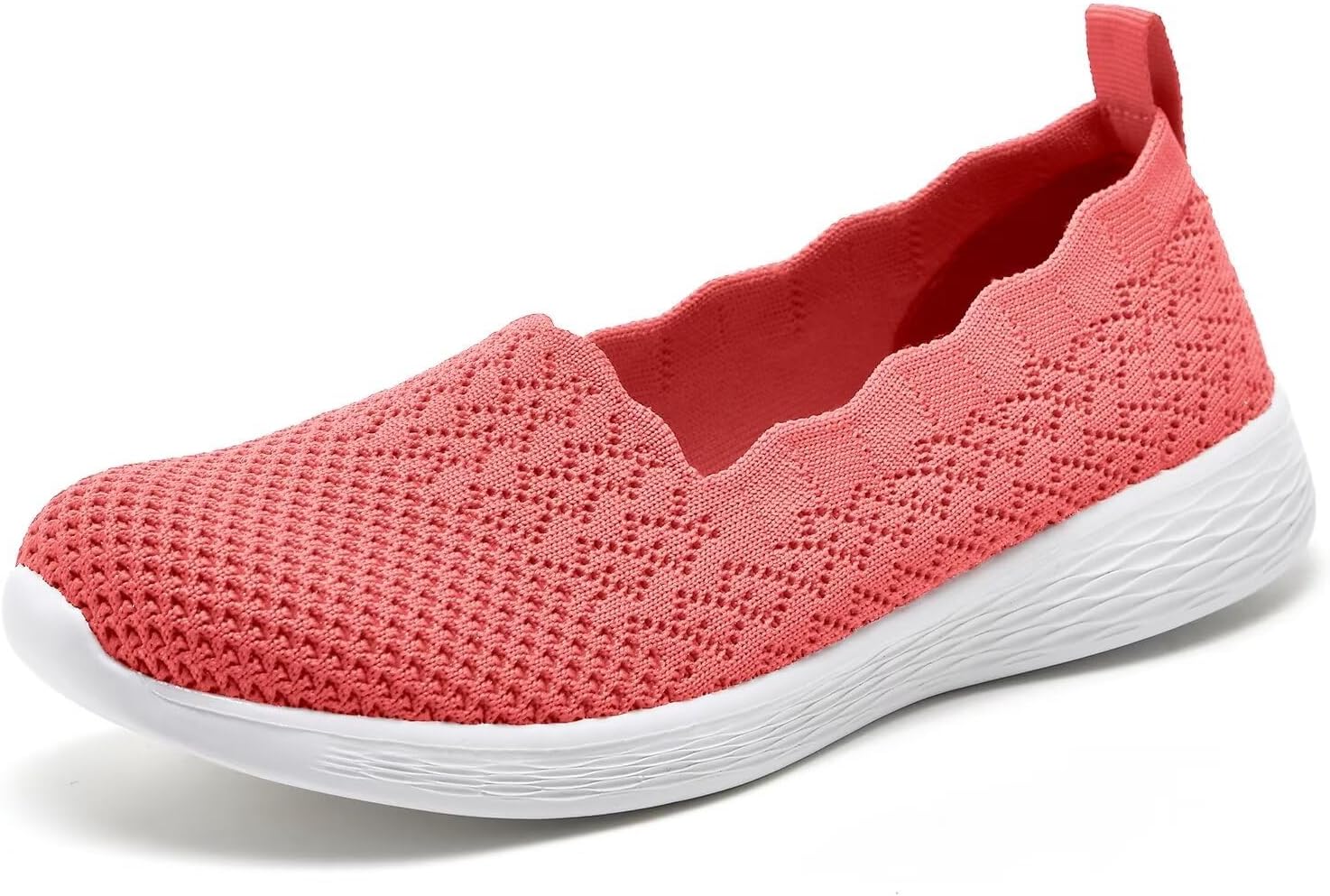 Puxowe Women's Casual Slip on Walking Flat Shoes for Comfort