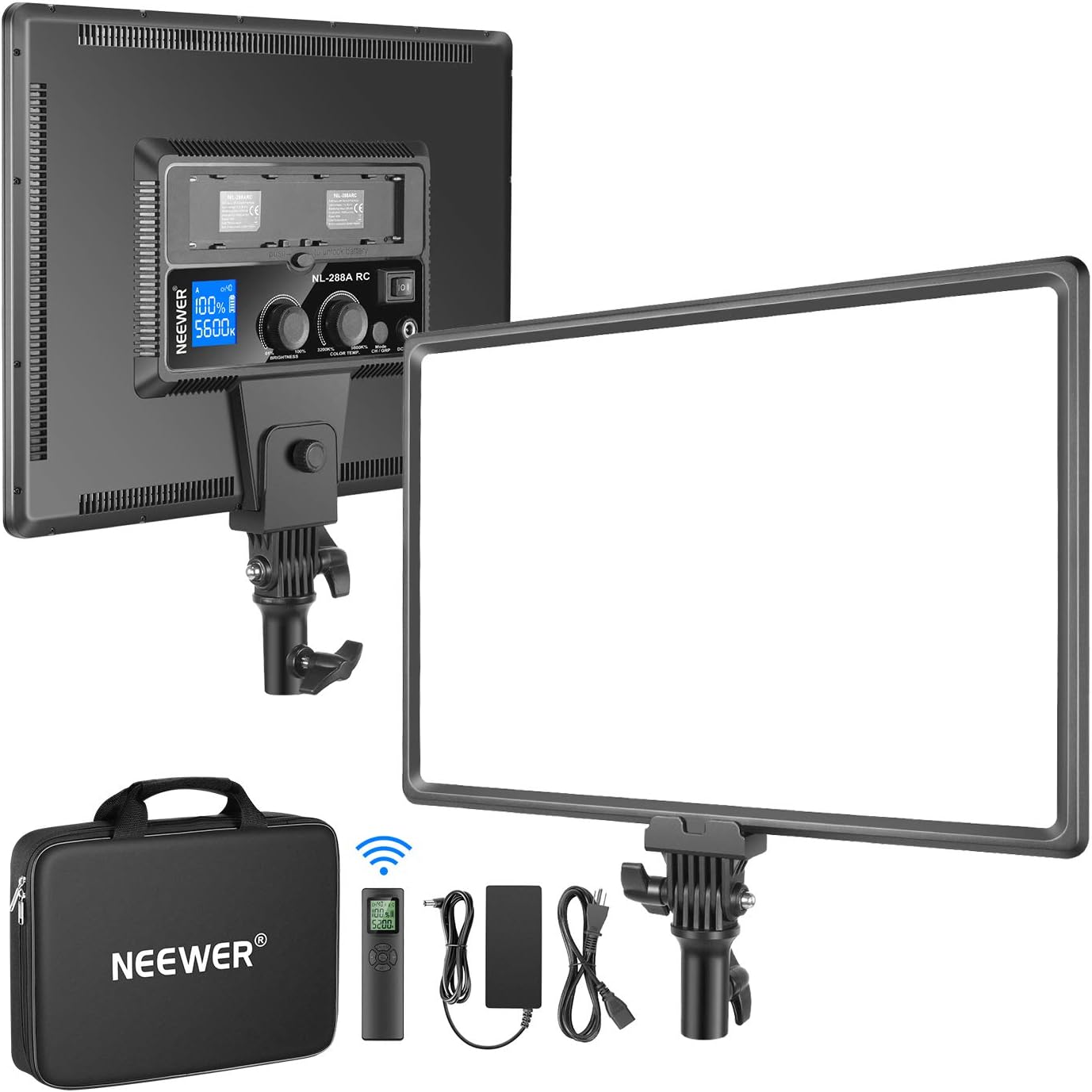 Neewer NL288 LED Video Light for Photography and Streaming