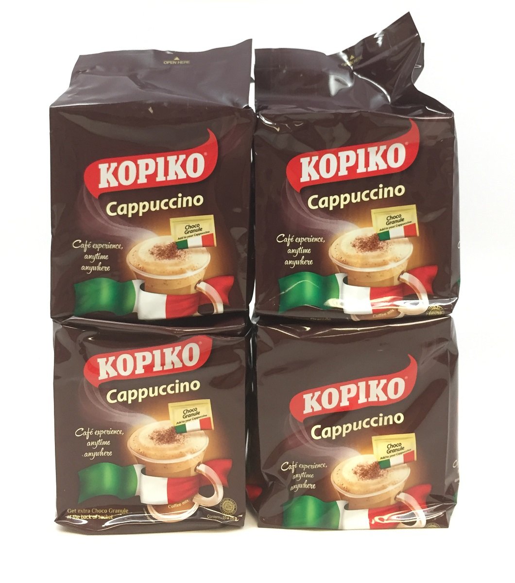 Kopiko Cappuccino: Rich Choco Flavors x 40