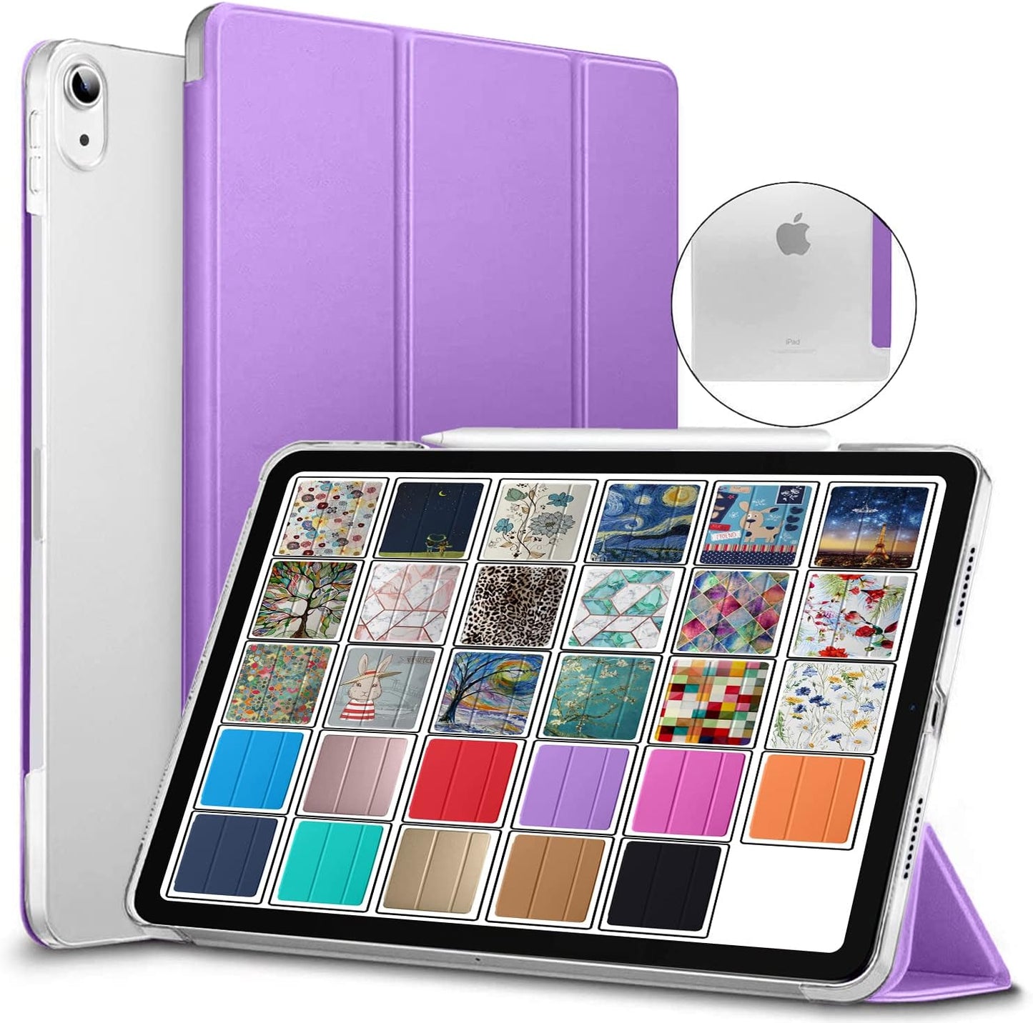 DuraSafe iPad Mini 6 Case - Slim Lightweight Protective Cover