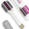 4-in-1 Ionic Hair Dryer Brush - Fast Heated Comb & Blowout Tool