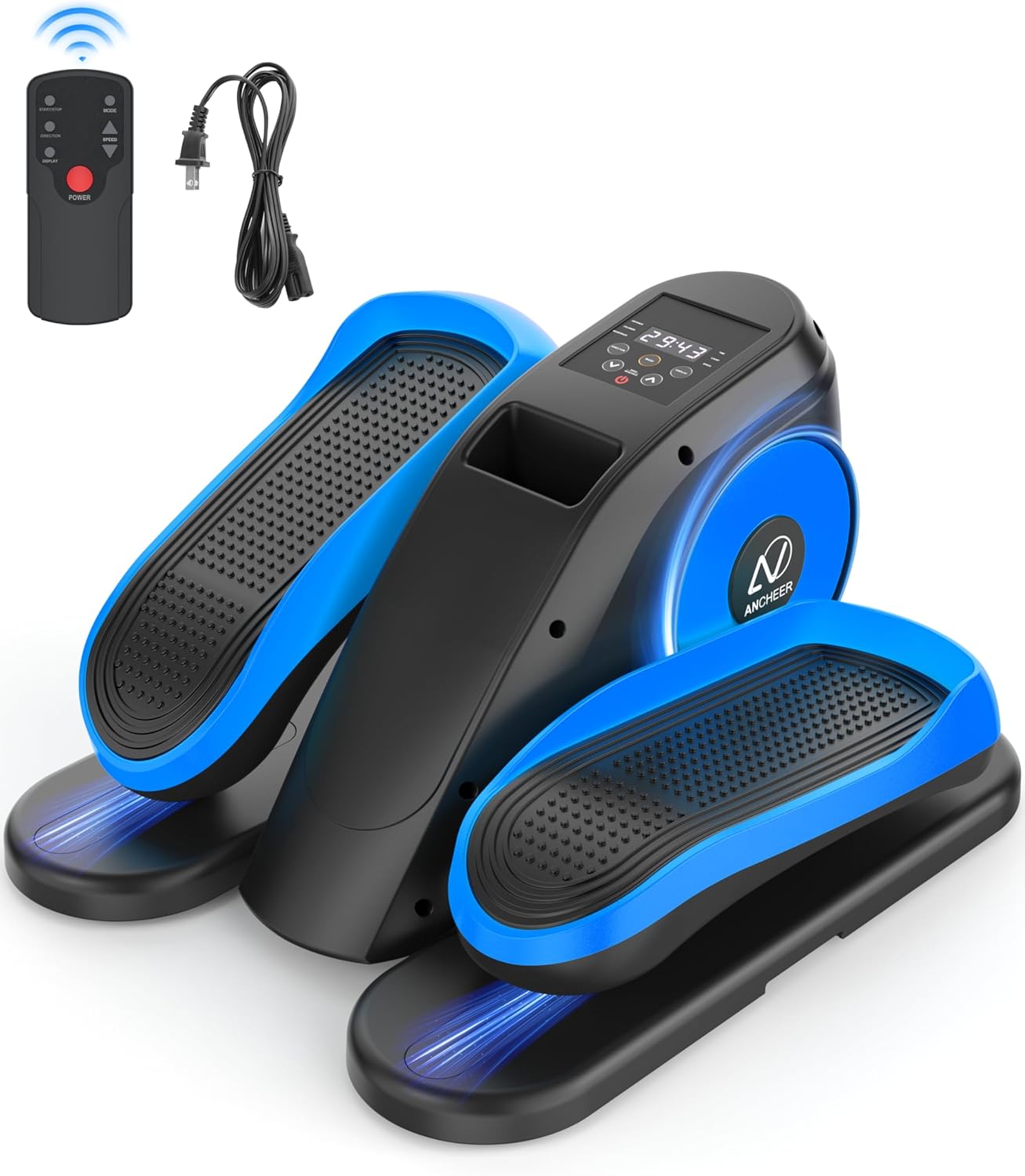 ANCHEER Under Desk Elliptical: Quiet Leg Exerciser