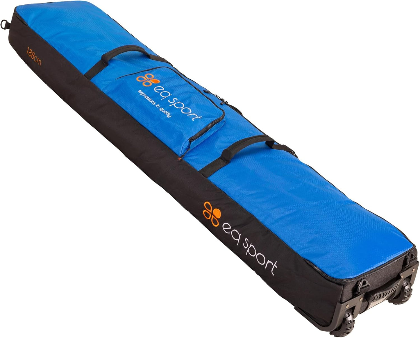 EQ SPORT Waterproof Rolling Snowboard Bag