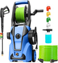 Electric Pressure Washer 5000PSI 4.0 GPM - Powerful Home Cleaner