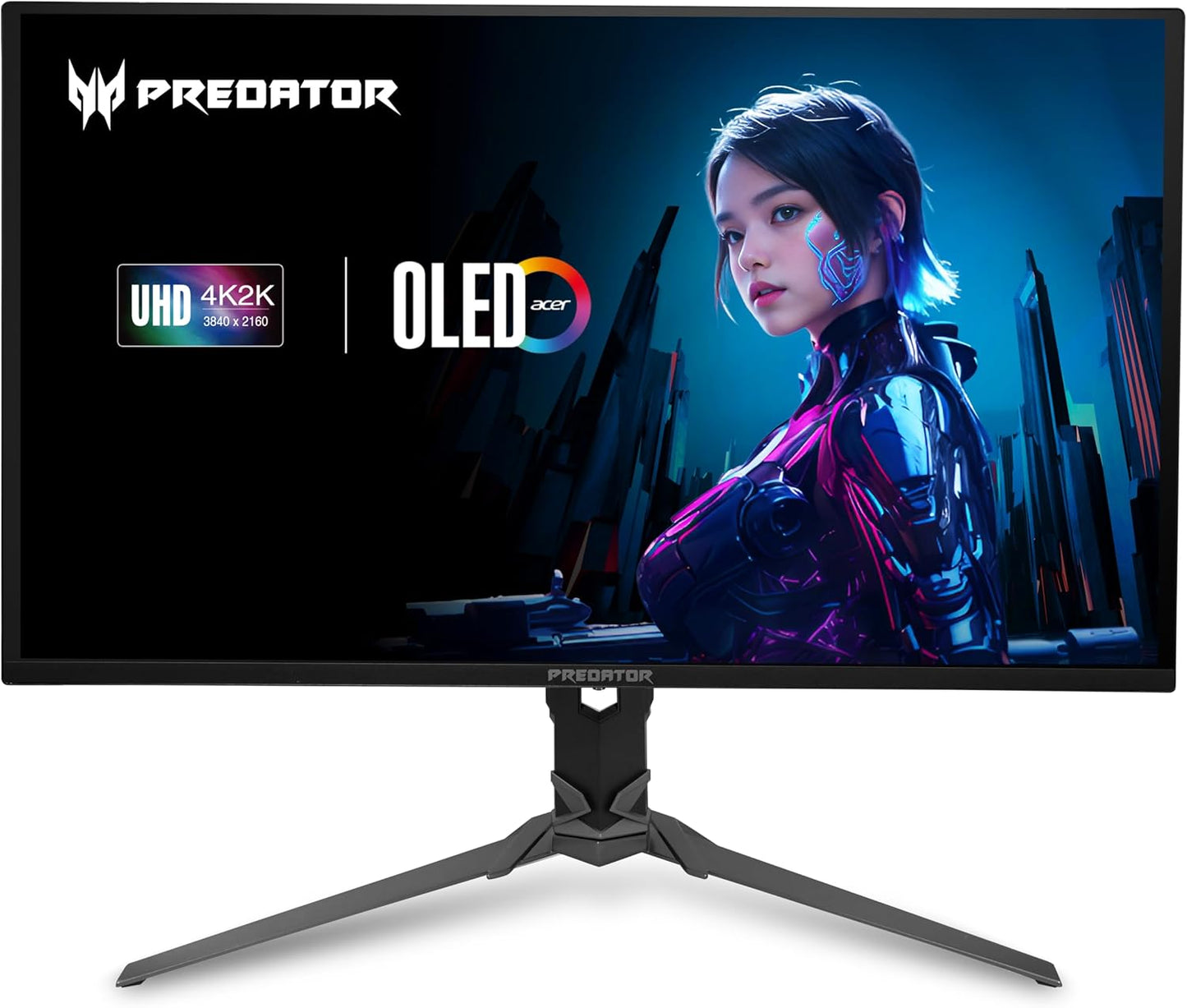 Acer Predator Gaming Monitor 31.5in UHD OLED 240Hz Experience