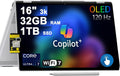 HP OmniBook 7 Flip 16 2-in-1 Professional Laptop - OLED Touch