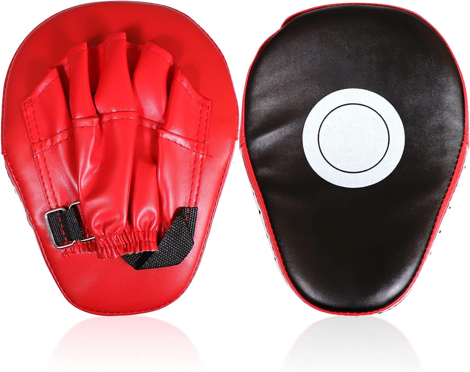 Curved Boxing Focus Pads - Train Smarter!