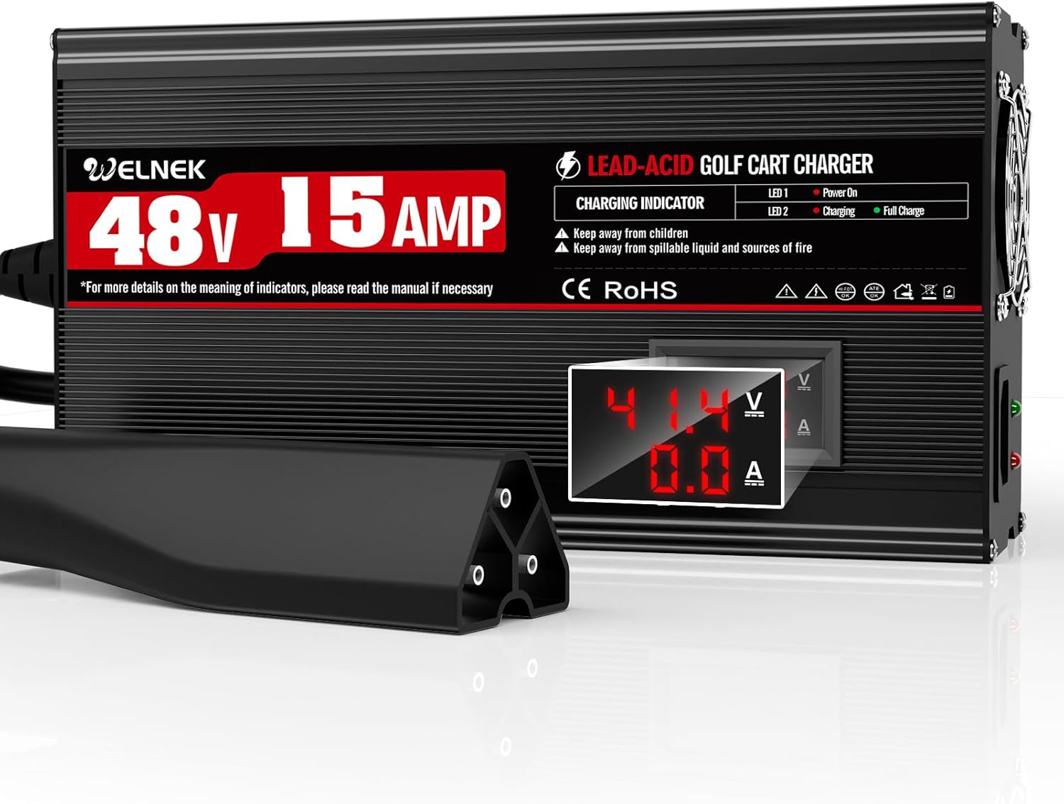 Fast Charge Golf Cart Battery Charger