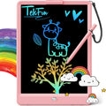 TEKFUN 10inch Colorful Doodle Board: Mess-Free Fun for Kids