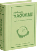 Trouble Vintage Bookshelf Edition - Nostalgic Collector's Game