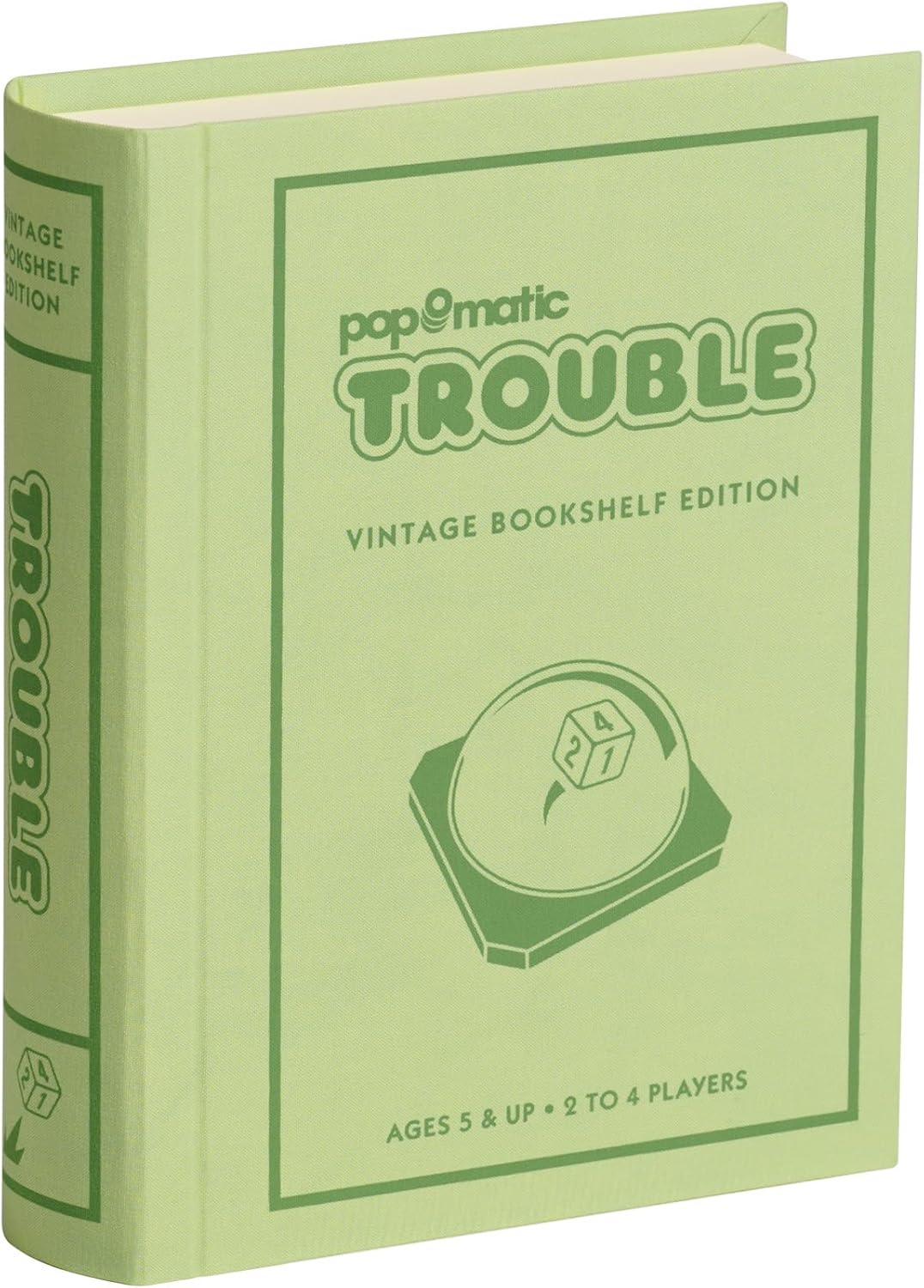Trouble Vintage Bookshelf Edition for Nostalgic Game Lovers