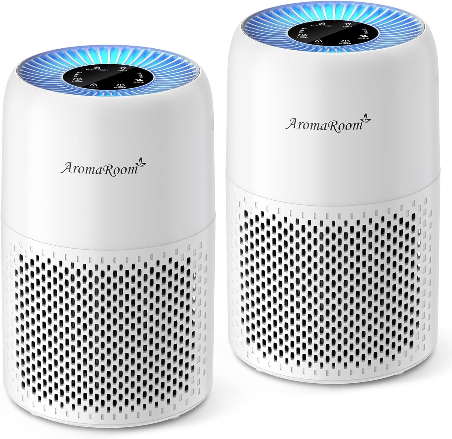 AromaRoom Air Purifiers for Bedroom with Aromatherapy Features
