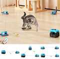 Interactive Cat Toy Treadmill with Feather Mouse - Engaging Indoor