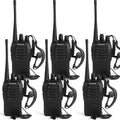 Long Range Walkie Talkies Rechargeable Two-Way Radios (Pack of 6)