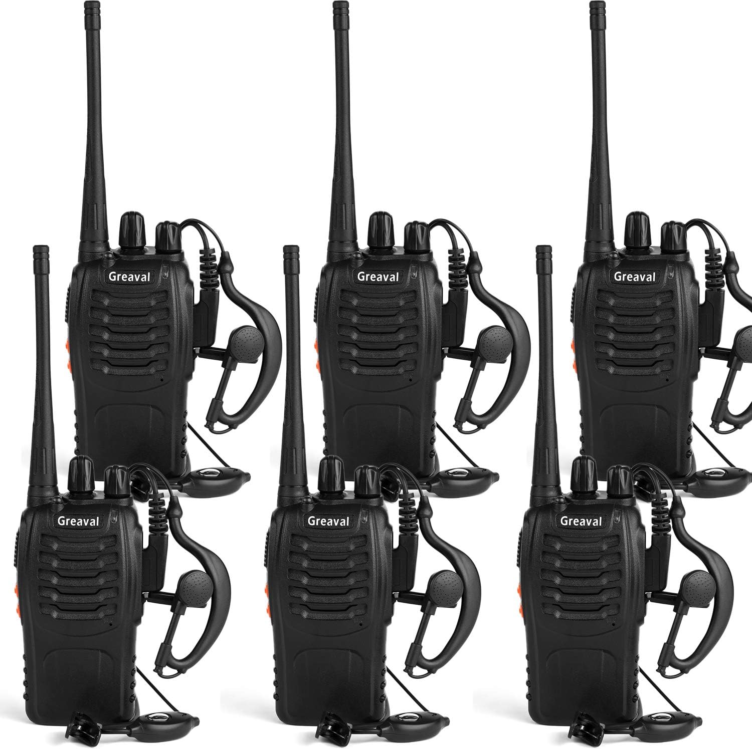 Long Range Walkie Talkies Rechargeable Two-Way Radios for Adults