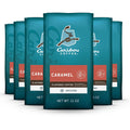 Caribou Coffee Medium Roast Ground Coffee Caramel Flavored - 66 oz