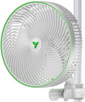 AeroWave E9 Grow Tent Fan 9in - Quiet, WiFi-Controlled Circulation