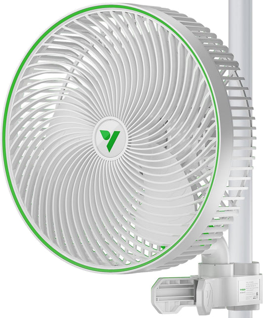 VIVOSUN AeroWave E9 Grow Tent Fan: Smart, Quiet, Powerful