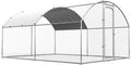 Oranland Chicken Coop Metal Large Chicken Run for Outdoor Use
