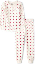 Unisex-Child Toddler Halloween & Fall Matching Pajamas - Organic