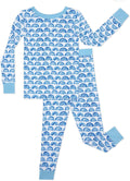Little Sleepies Two-Piece Pajama Set for Boys & Girls (Style KSVQ)