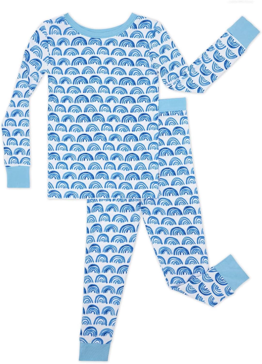 Little Sleepies Two-Piece Pajama Set for Kids - Soft & Cozy