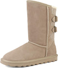 DREAM PAIRS Women's Mid Calf Winter Snow Boots - Warm, Soft, Stylish