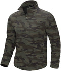 G Gradual Mens Quarter Zip Pullover Fleece for Winter Sports