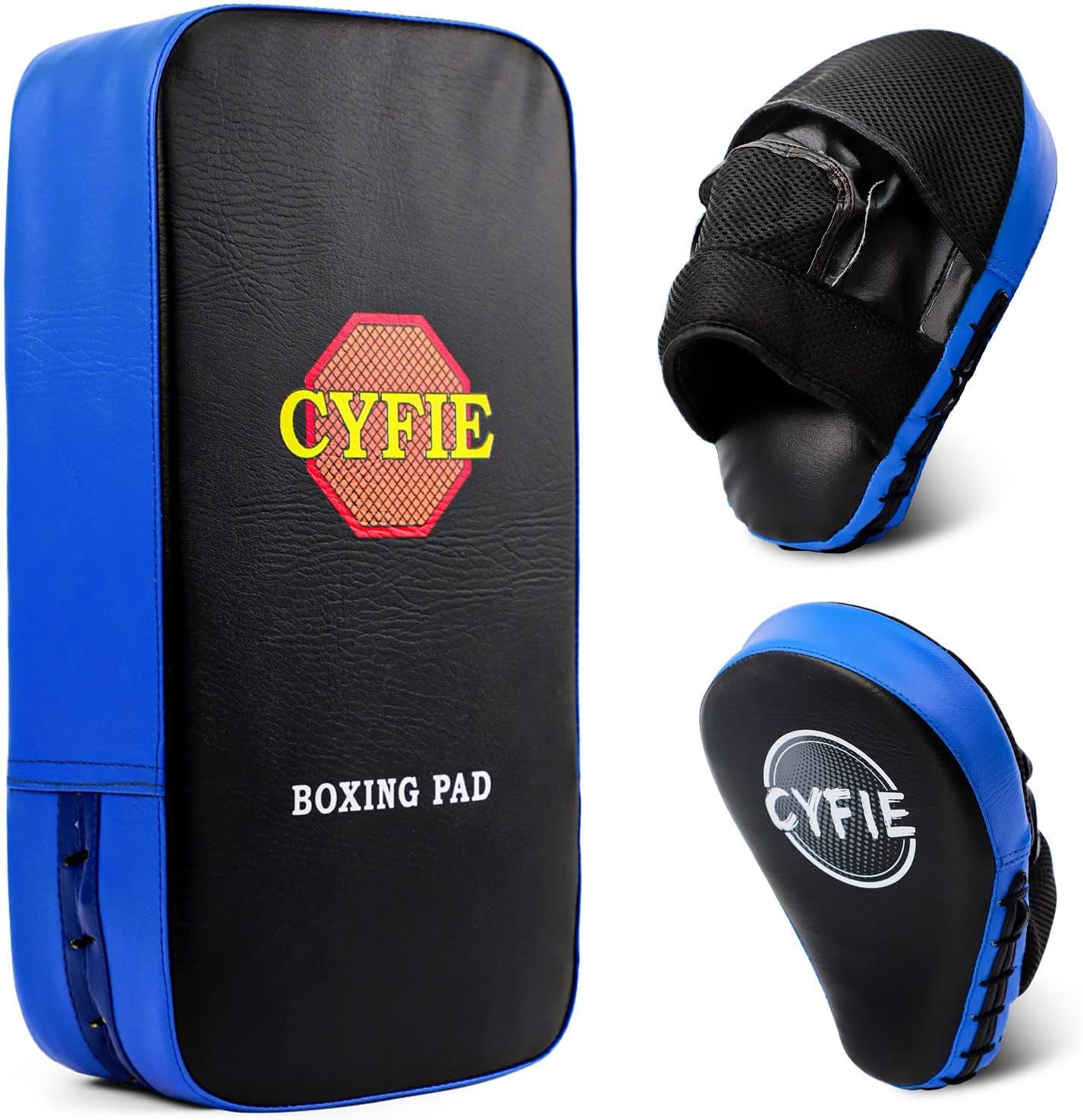 CYFIE 2-in-1 Boxing Strike Pads Set - Train Anywhere!