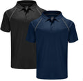 MOHEEN Men's Golf Shirts Short Sleeve Performance Polo T-Shirts
