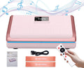 Vibration Plate Exercise Machine with Bluetooth & LED Lights - Home