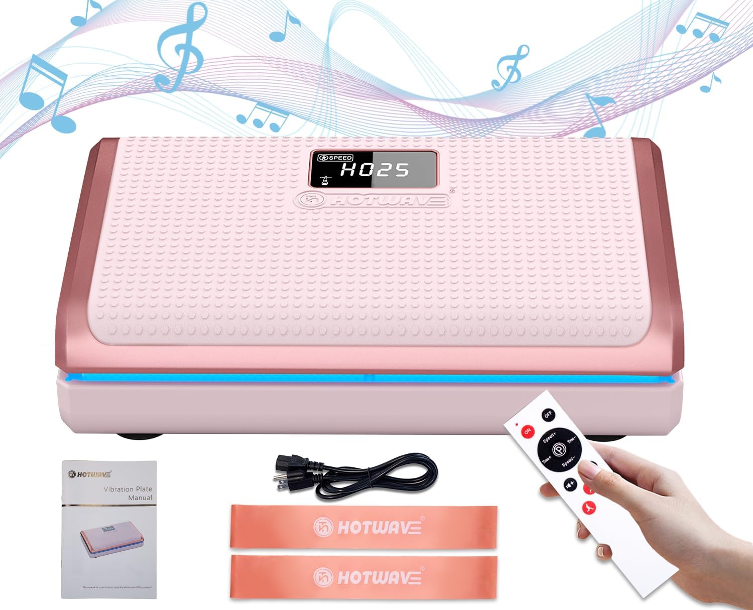 HOTWAVE Vibration Plate Machine for Weight Loss and Fitness